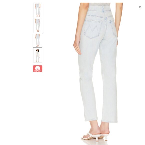 MOTHERHigh Waisted Hiker Hover Jeans (I Do Declare) Size 32 NWT